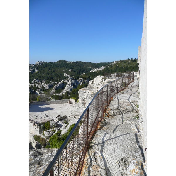 รูปถ่าย ฝรั่งเศส(France) เลส์โบเดอโพรว็องซ์(Baux de Provence) ปราสาทโบเดอโพรว็องส์(Baux de Provence Castle) 2008-04 124