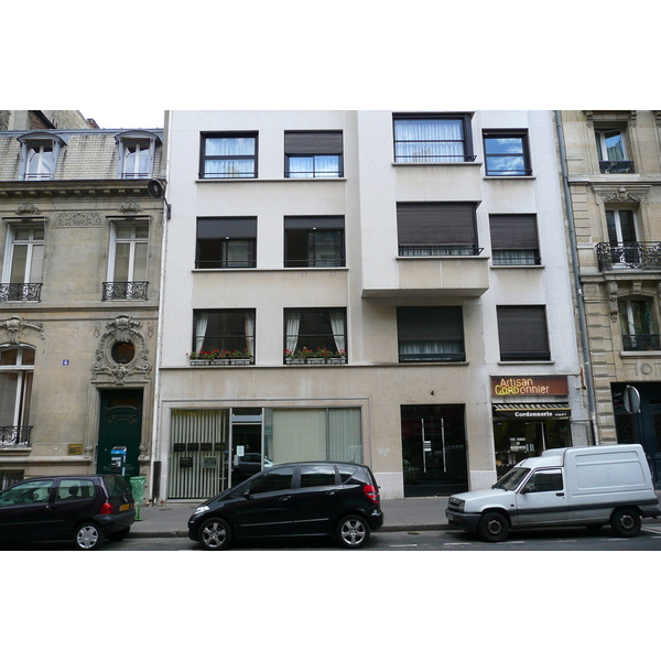 รูปถ่าย ฝรั่งเศส(France) ปารีส(Paris) ถนนอ็องแปร์(Rue Ampere) 2007-06 40