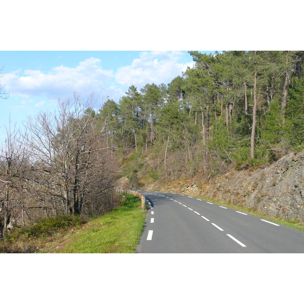 รูปถ่าย ฝรั่งเศส(France) เทือกเขาเซแวน(Cevennes Mountains) 2008-04 105