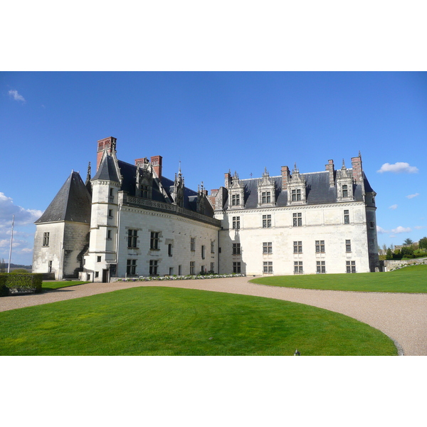 รูปถ่าย ฝรั่งเศส(France) อ็องบวซ(Amboise) ปราสาทอ็องบวซ(Amboise Castle) 2008-04 40