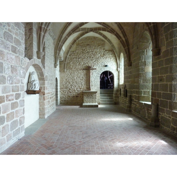 รูปถ่าย ฝรั่งเศส(France) มงแซ็งมีแชล(Mont St Michel) แอบบีมงแซ็งมีแชล(Mont St Michel Abbey) 2010-04 60