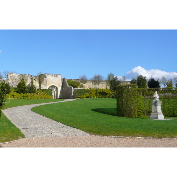 รูปถ่าย ฝรั่งเศส(France) อ็องบวซ(Amboise) ปราสาทอ็องบวซ(Amboise Castle) 2008-04 37