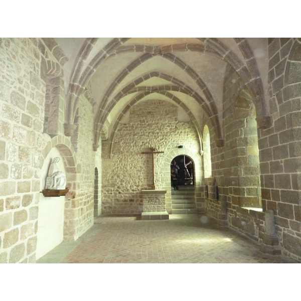 รูปถ่าย ฝรั่งเศส(France) มงแซ็งมีแชล(Mont St Michel) แอบบีมงแซ็งมีแชล(Mont St Michel Abbey) 2010-04 45
