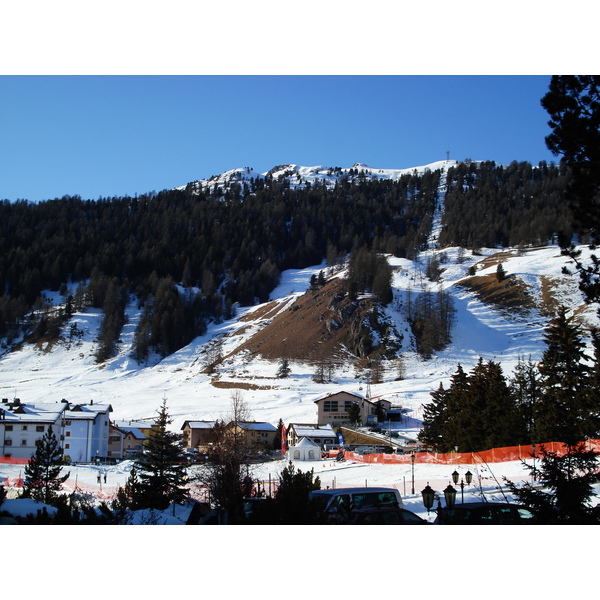 รูปถ่าย สวิสเซอร์แลนด์(Switzerland) เซเลรีน่า(Celerina) 2007-01 17