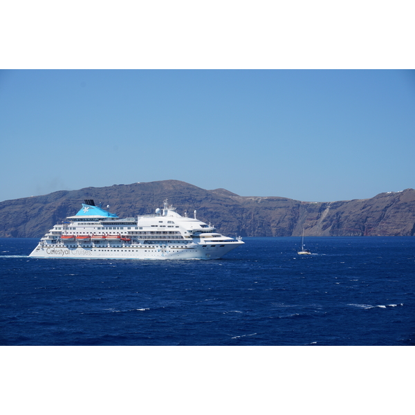 รูปถ่าย กรีก(Greece) ซานโตรินี(Santorini) แอ่งภูเขาไฟซานโตรินี(Santorini caldera) 2016-07 37