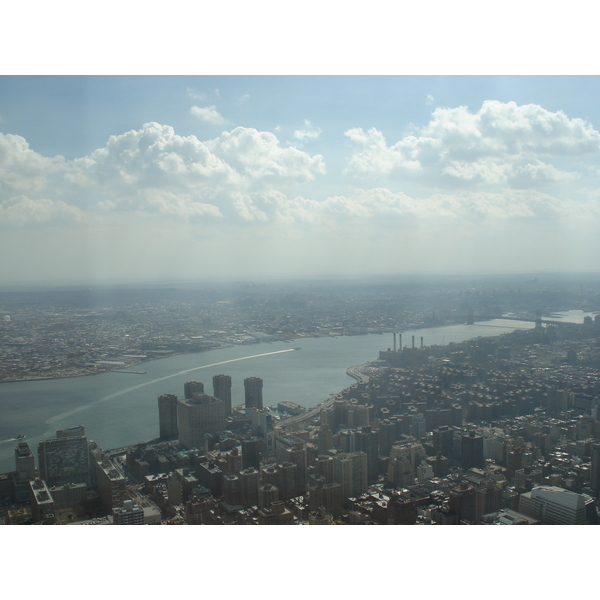 รูปถ่าย สหรัฐอเมริกา(United States) นิวยอร์ก(New York) ตึกเอ็มไพร์สเตต(Empire state building) 2006-03 22