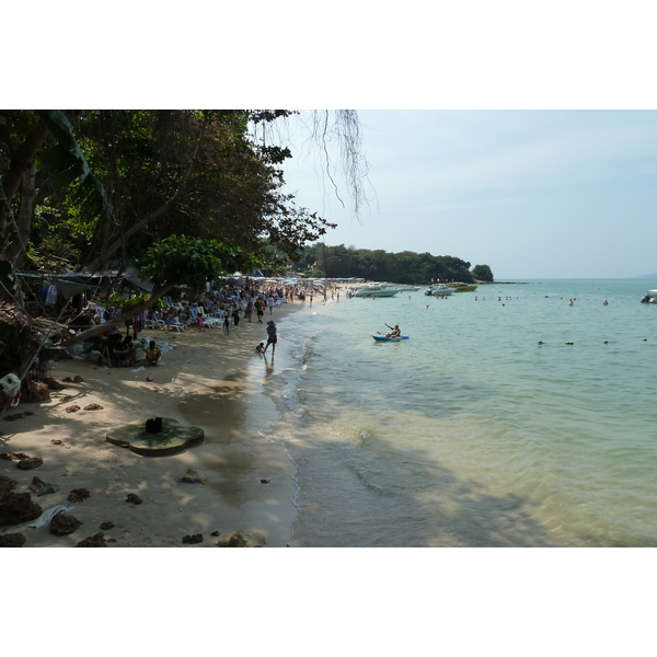 รูปถ่าย ไทย(Thailand) พัทยา(Pattaya) หาดโคซี่(Cosy Beach) 2011-01 0
