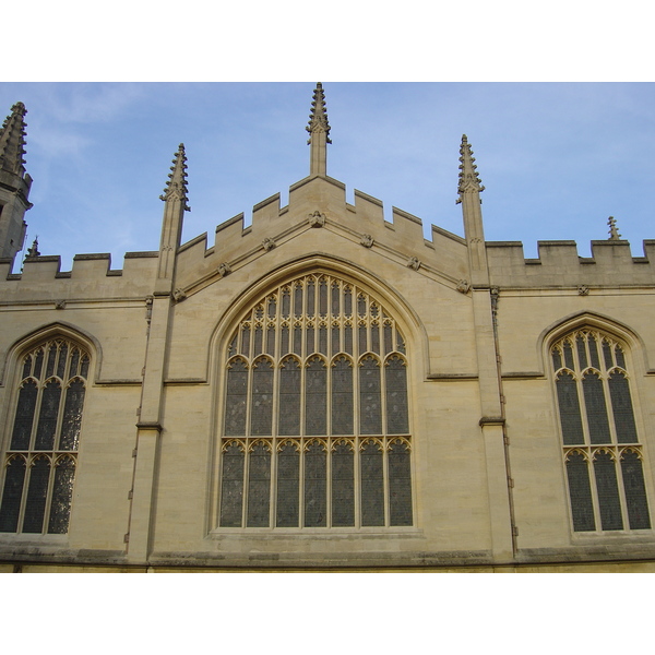 รูปถ่าย อังกฤษ(United Kingdom) อ็อกฟอร์ด(Oxford) 2005-05 9