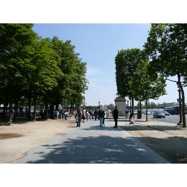 รูปถ่าย ฝรั่งเศส(France) ปารีส(Paris) ช็องเซลีเซ(Champs Elysees) 2007-05 13