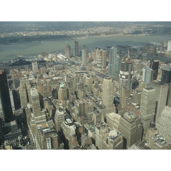 รูปถ่าย สหรัฐอเมริกา(United States) นิวยอร์ก(New York) ตึกเอ็มไพร์สเตต(Empire state building) 2006-03 20