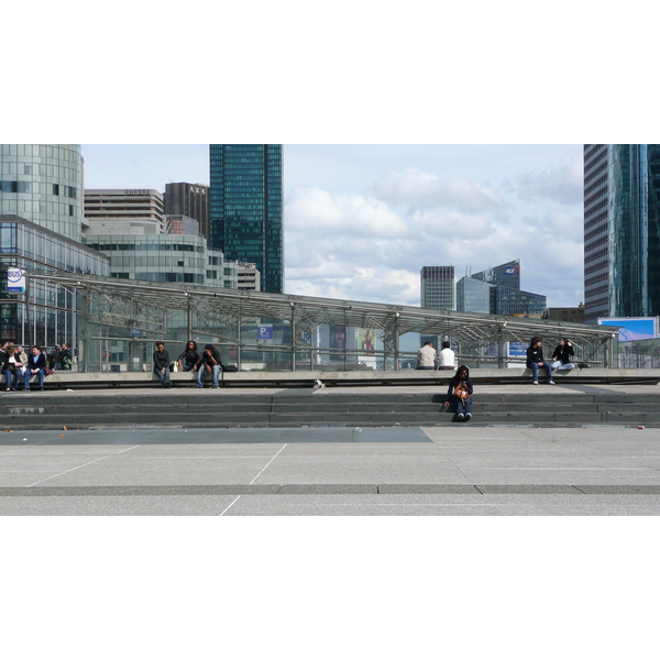 รูปถ่าย ฝรั่งเศส(France) ปารีส(Paris) ลาเดฟ็องส์(La Defense) 2007-05 255