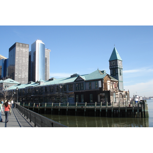 รูปถ่าย สหรัฐอเมริกา(United States) นิวยอร์ก(New York) สวน  แบตเตอรี่(Battery Park) 2006-03 61