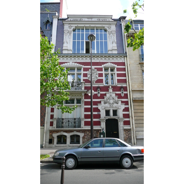 รูปถ่าย ฝรั่งเศส(France) ปารีส(Paris) คุ้มที่ 17 (17th Arrondissement) ถนนแปแรร์(Boulevard Pereire) 2007-05 10