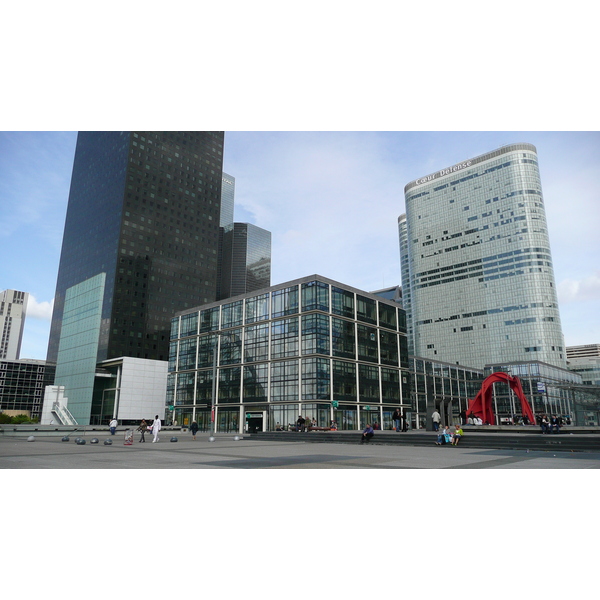 รูปถ่าย ฝรั่งเศส(France) ปารีส(Paris) ลาเดฟ็องส์(La Defense) 2007-05 251