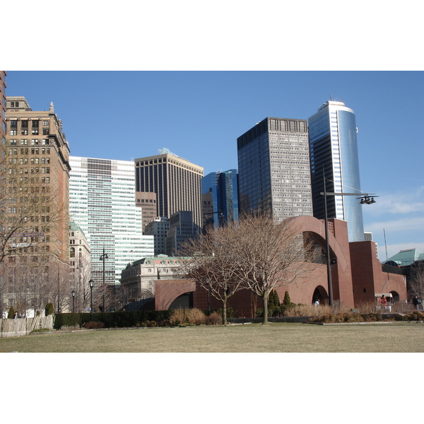 รูปถ่าย สหรัฐอเมริกา(United States) นิวยอร์ก(New York) สวน  แบตเตอรี่(Battery Park) 2006-03 52