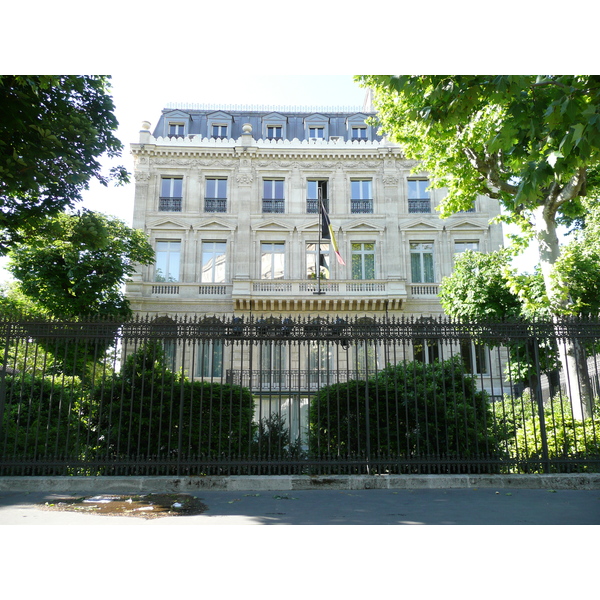 รูปถ่าย ฝรั่งเศส(France) ปารีส(Paris) ประตูชัย(Etoile and Arc de Triomphe) 2007-05 146