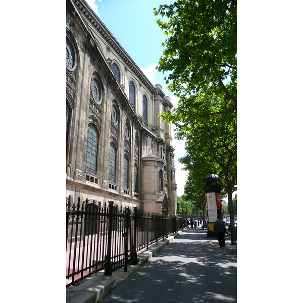 รูปถ่าย ฝรั่งเศส(France) ปารีส(Paris) โบสถ์แซ็ง-โตกุสแต็ง(Saint Augustin Church) 2007-05 1