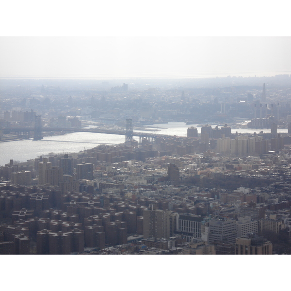 รูปถ่าย สหรัฐอเมริกา(United States) นิวยอร์ก(New York) ตึกเอ็มไพร์สเตต(Empire state building) 2006-03 12