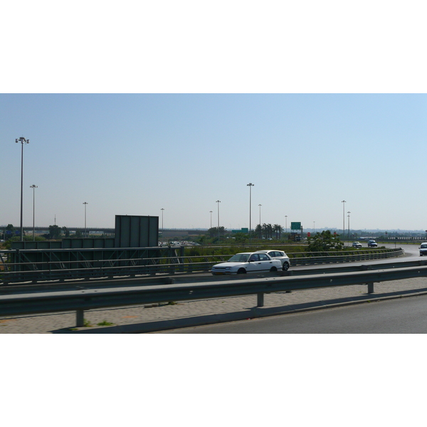 รูปถ่าย อิสราเอล(Israel) จากเทลอาวีฟไปท่าอากาศยานเบนกูเรียน(Tel Aviv to Ben Gurion Airport) 2007-06 45