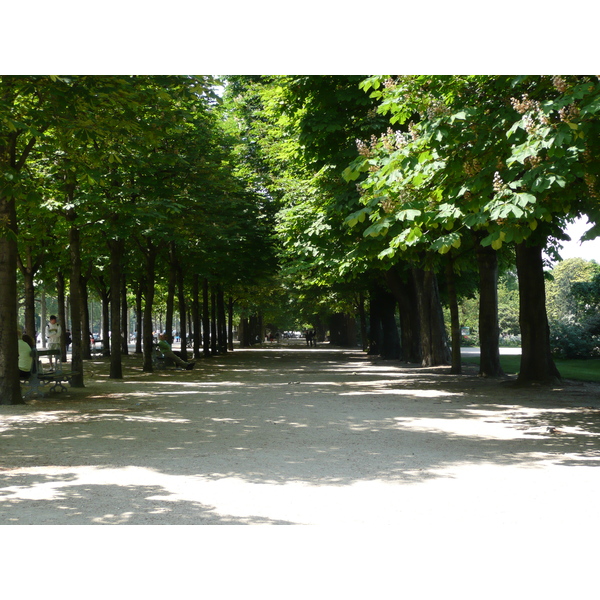 รูปถ่าย ฝรั่งเศส(France) ปารีส(Paris) ช็องเซลีเซ(Champs Elysees) 2007-05 3