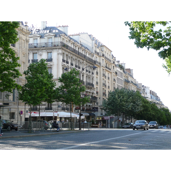 รูปถ่าย ฝรั่งเศส(France) ปารีส(Paris) ประตูชัย(Etoile and Arc de Triomphe) 2007-05 121