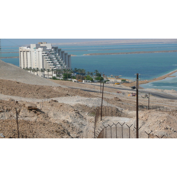 รูปถ่าย อิสราเอล(Israel) ถนนจากอาราดไปทะเลเดดซี(Arad to Dead Sea road) 2007-06 45