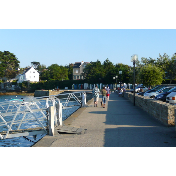 รูปถ่าย ฝรั่งเศส(France) ท่าเรือนาวาโล(Port Navalo) 2007-09 21