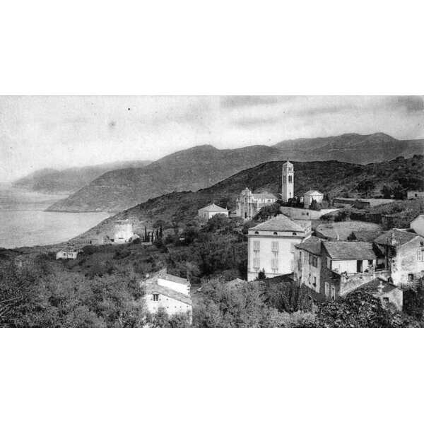 รูปถ่าย ฝรั่งเศส(France) คอร์สิคา(Corsica) โปสการ์ดเก่า(Old Postcards) 1900-01 167