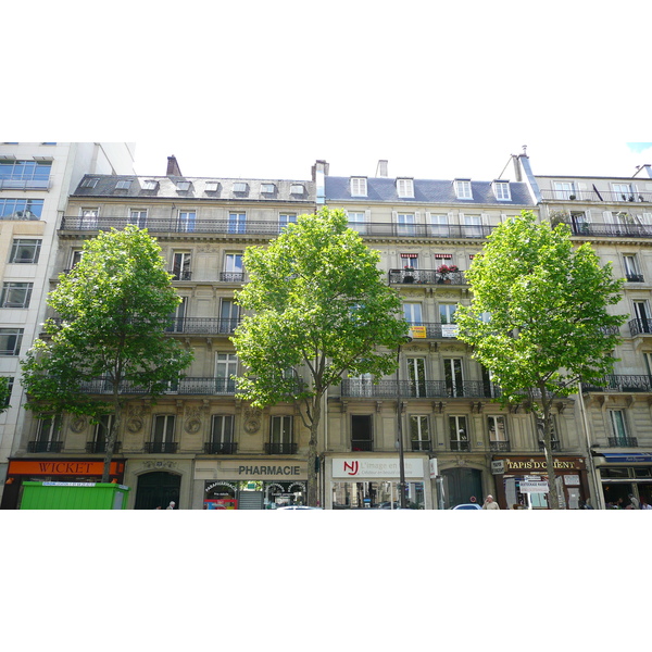รูปถ่าย ฝรั่งเศส(France) ปารีส(Paris) บูเลอวาร์ด  มาเลแอร์บ(Boulevard Malesherbes) 2007-05 12
