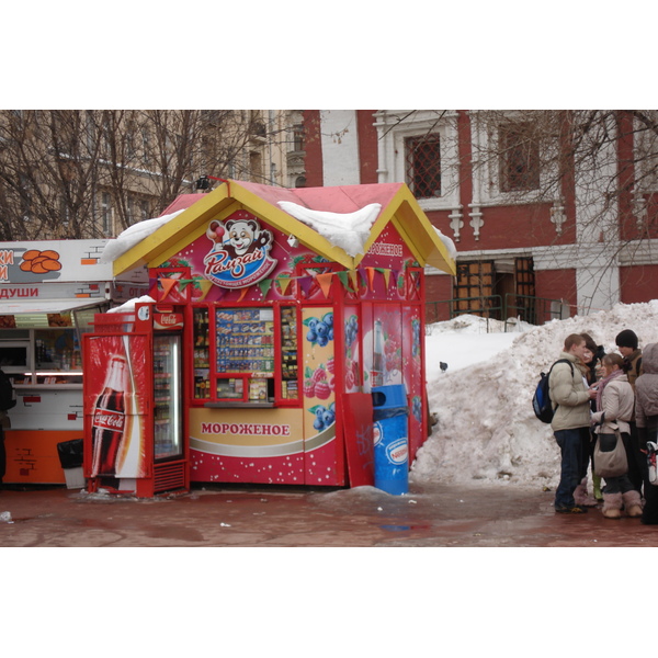 รูปถ่าย รัสเซีย(Russia) มอสโก(Moscow) 2006-03 109