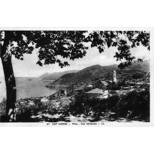 รูปถ่าย ฝรั่งเศส(France) คอร์สิคา(Corsica) โปสการ์ดเก่า(Old Postcards) 1900-01 169