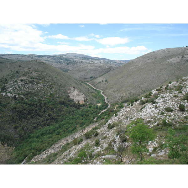 รูปถ่าย ฝรั่งเศส(France) วังซ์(Vence) บาอู(Baou) 2006-06 21