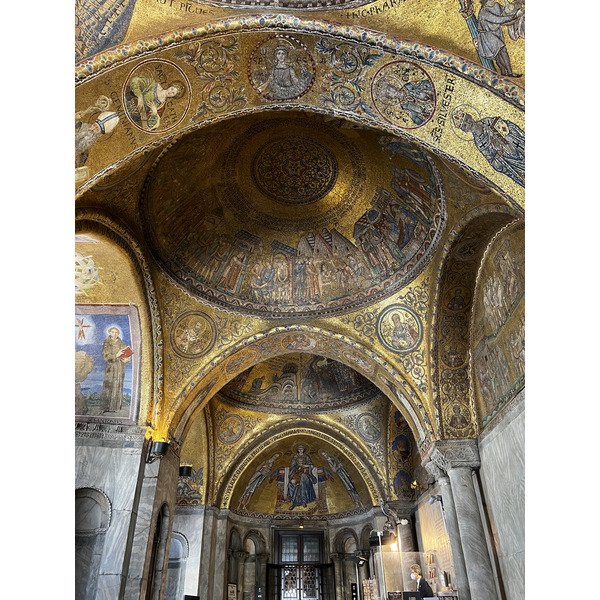 รูปถ่าย อิตาลี(Italy) เวนีส(Venice) มหาวิหารเซนต์มาร์ก(Saint Mark's Basilica) 2022-05 191