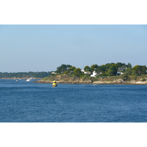 รูปถ่าย ฝรั่งเศส(France) ท่าเรือนาวาโล(Port Navalo) 2007-09 83