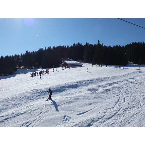 รูปถ่าย ฝรั่งเศส(France) ก็องบลู(Combloux) 2012-02 31
