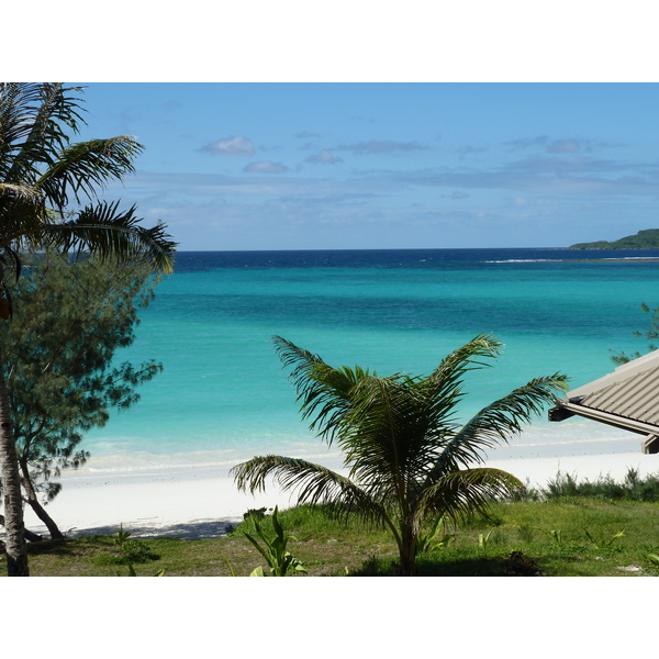 รูปถ่าย นิวแคลิโดเนีย(New Caledonia) เกาะลีฟู(Lifou) โรงแรมเดรฮูวิลเลจ(Drehu Village Hotel) 2010-05 26