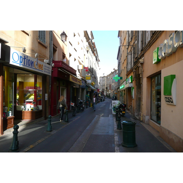 รูปถ่าย ฝรั่งเศส(France) แอ็กซ์-อ็อง-โพรว็องส์(Aix en Provence) 2008-04 159