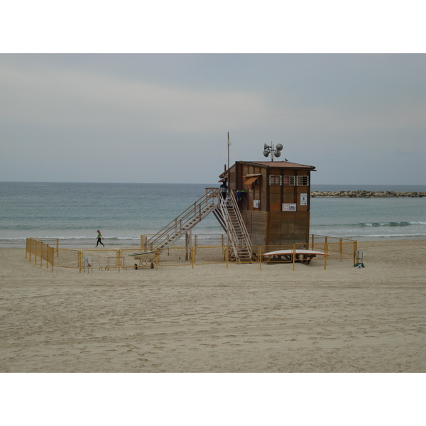 รูปถ่าย อิสราเอล(Israel) เทลอาวีฟ(Tel Aviv) ชายหาดเทลอาวีฟ(Tel Aviv Sea Shore) 2006-12 40