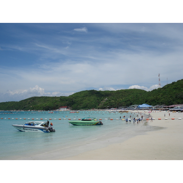 รูปถ่าย ไทย(Thailand) พัทยา(Pattaya) เกาะล้าน(Ko Larn) 2006-04 28