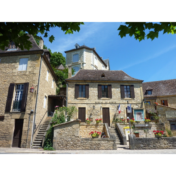 รูปถ่าย ฝรั่งเศส(France) ปราสาทเบนัก(Beynac Castle) 2009-07 5