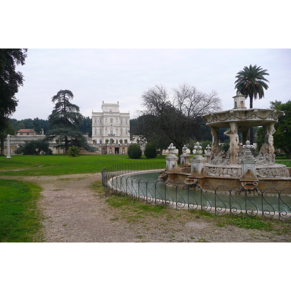 รูปถ่าย อิตาลี(Italy) โรม(Rome) วิลลาโดเรียปัมฟีลี(Villa Doria Pamphili) 2007-11 7
