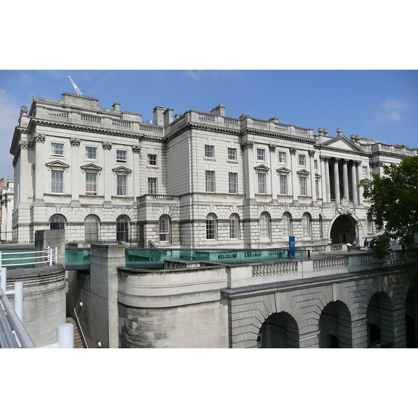 รูปถ่าย อังกฤษ(United Kingdom) ลอนดอน(London) ซัมเมอร์เซ็ตเฮาส์(Somerset House) 2007-09 63