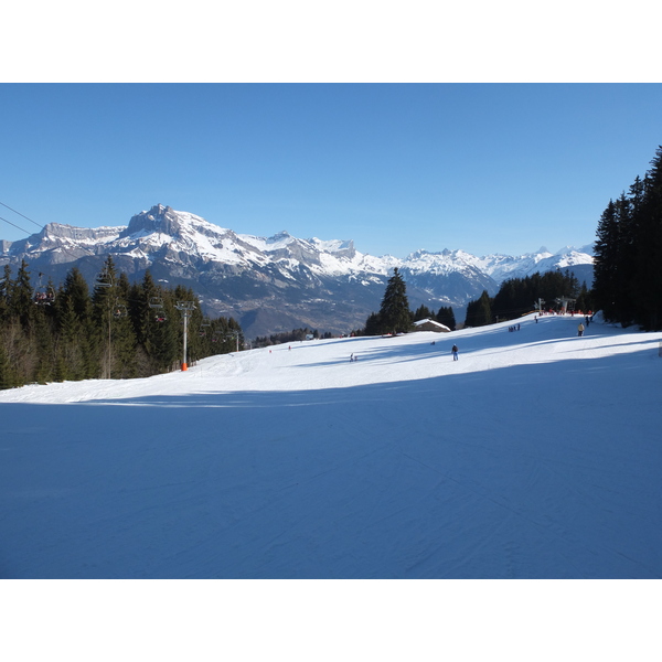 รูปถ่าย ฝรั่งเศส(France) ก็องบลู(Combloux) 2012-02 73