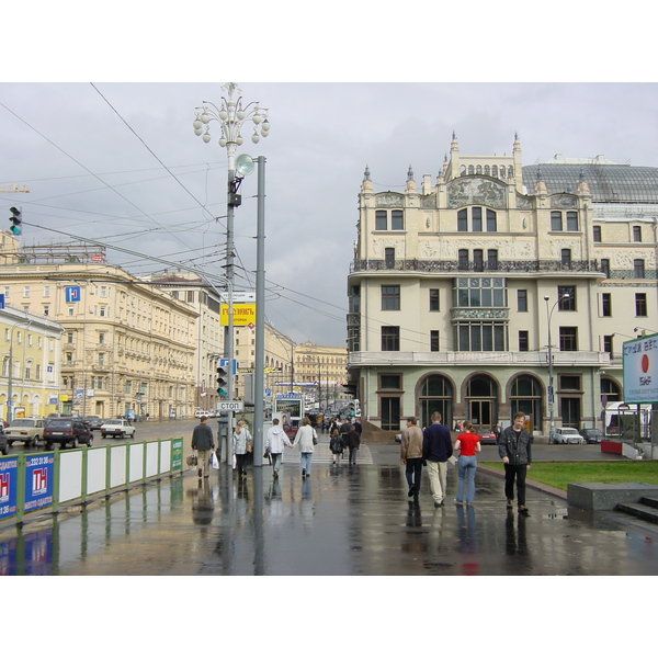 รูปถ่าย รัสเซีย(Russia) มอสโก(Moscow) 2001-09 56