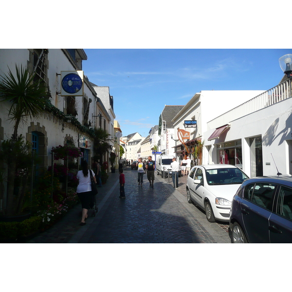 รูปถ่าย ฝรั่งเศส(France) คาบสมุทรกีเบอรง(Quiberon peninsula) กีเบอรง(Quiberon) 2008-07 55