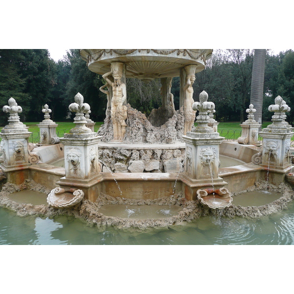 รูปถ่าย อิตาลี(Italy) โรม(Rome) วิลลาโดเรียปัมฟีลี(Villa Doria Pamphili) 2007-11 4