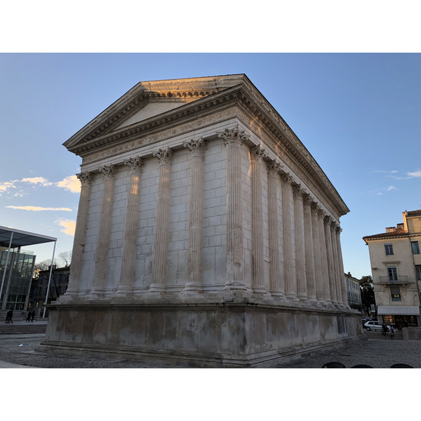 รูปถ่าย ฝรั่งเศส(France) นีเมอ(Nimes) 2018-02 45