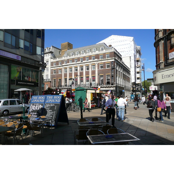 รูปถ่าย อังกฤษ(United Kingdom) ลอนดอน(London) ถนนเซาท์มอลตัน(South Molton Street) 2007-09 15