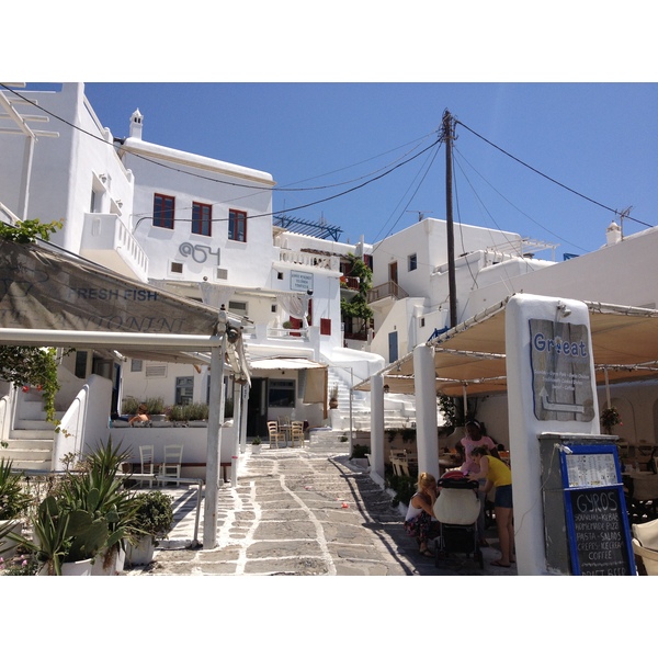รูปถ่าย กรีก(Greece) เกาะมิโคนอส(Mykonos) 2014-07 159