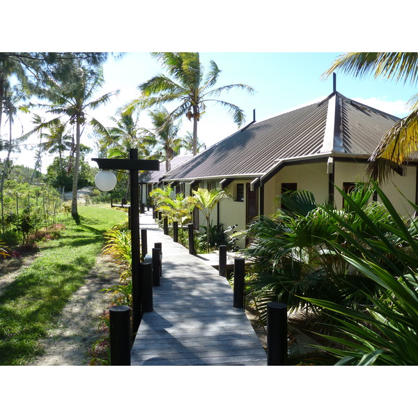 รูปถ่าย นิวแคลิโดเนีย(New Caledonia) เกาะลีฟู(Lifou) โรงแรมเดรฮูวิลเลจ(Drehu Village Hotel) 2010-05 85